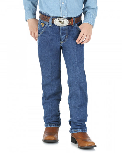 Boys' George Straight Original Cowboy Cut Jeans by Wrangler from Skip’s Western Outfitters | WRA-13JGSHD-1T-REG