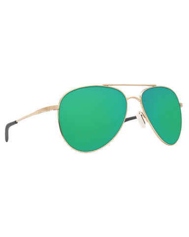 Cook Green Mirror Sunglasses