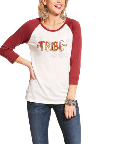 Women's Tribe Raglan Shirt