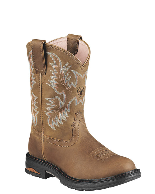 Women's Tracey Comp-Toe Boots by Ariat from Skip’s Western Outfitters | ARI-10008634-075-B