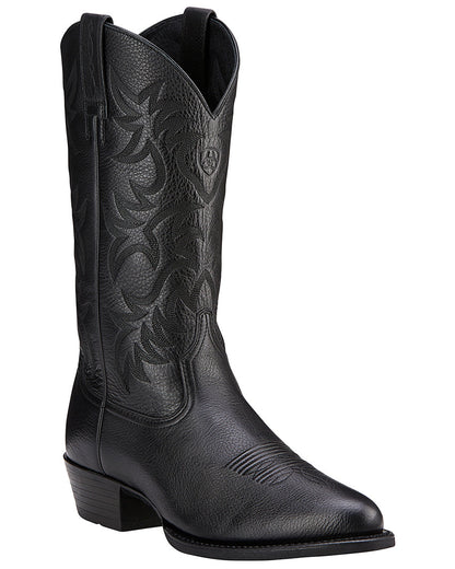 Men's Heritage R Toe Boots by Ariat from Skip’s Western Outfitters | ARI-10002218-070-B