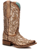 Women's Orix Glitter Inlay Boots