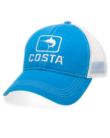 Costa Marlin Trucker Ball Cap