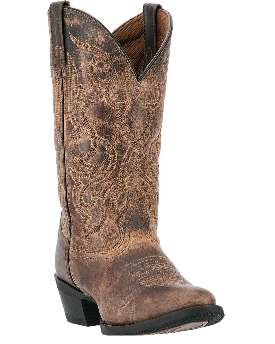 Women's Maddie Distressed Boots â Skip's Western Outfitters