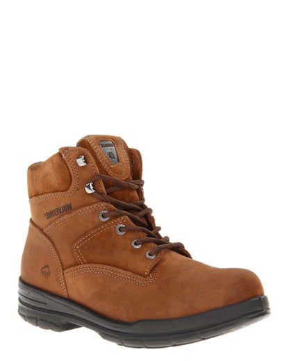 Men's 6" Steel-Toe Durashock Lace-Up Boots by Wolverine from Skip’s Western Outfitters | WOL-02053-070-D