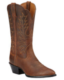 Womens Heritage Western R Toe Boots