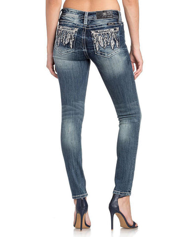 Women's Feather Me Up Skinny Jeans