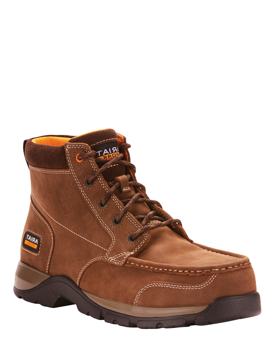 Men's Edge LTE Chukka Comp-Toe Lace-Up Boots by Ariat from Skip’s Western Outfitters | ARI-10024951-075-D