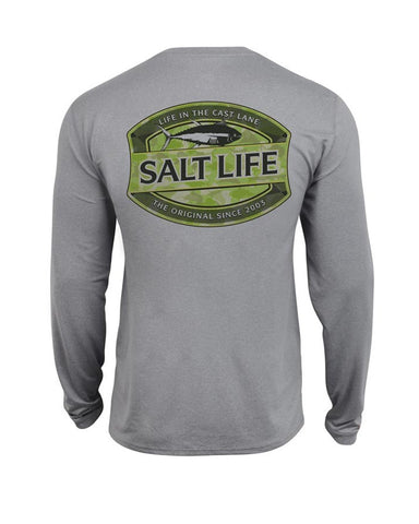 Mens Life In The Cast Lane Long Sleeve Shirt