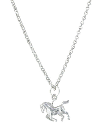 Prancing Horse Necklace
