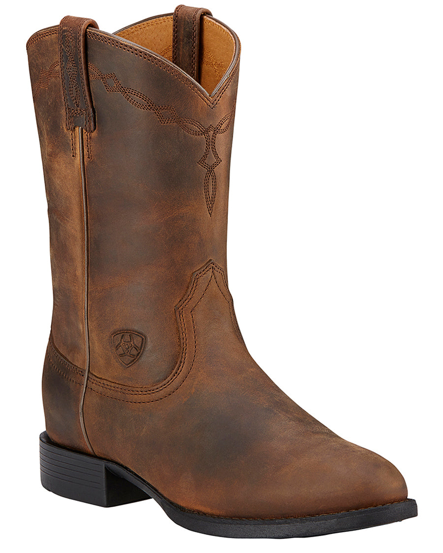 Women's Heritage Roper Boots – Skip's Western Outfitters
