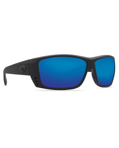 Cat Cay Blue Mirror Sunglasses