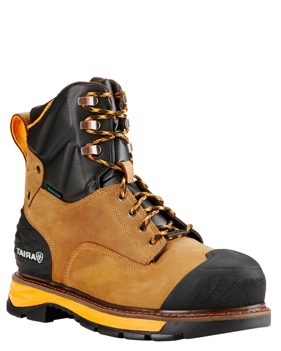 Mens Catalyst H20 Composite-Toe Lace-Up Boots by Ariat from Skip’s Western Outfitters | ARI-10018534-070-D