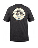 Salt Life Cutlass Ale T-Shirt - Grey