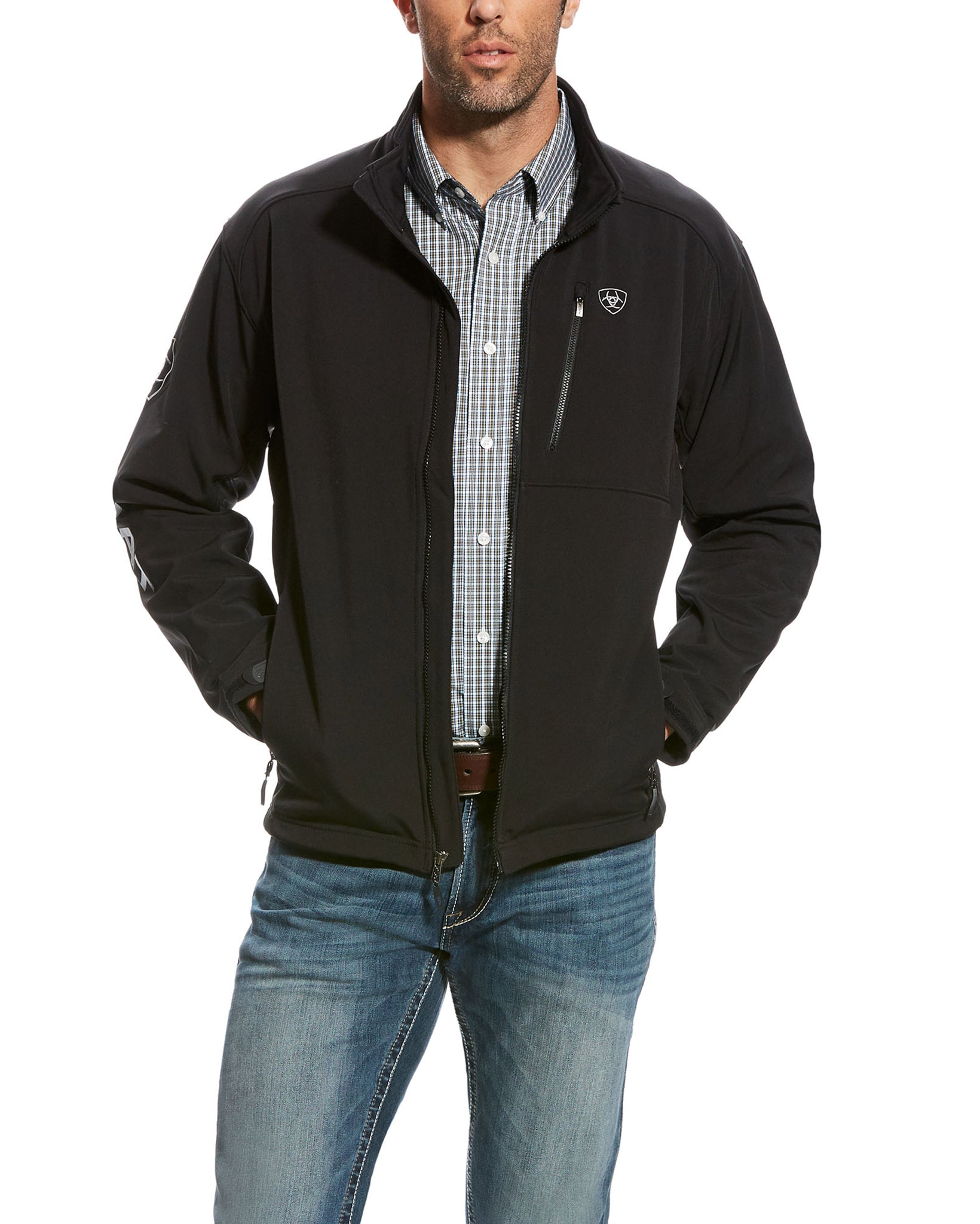 Men's 2.0 Softshell Jacket by Ariat from Skip’s Western Outfitters | ARI-10023322-S-Regular