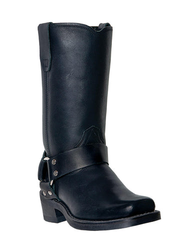 Womens Molly Harness Boots - Black