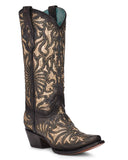 Women's Inlay Western Boots