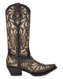 Women's Inlay Western Boots