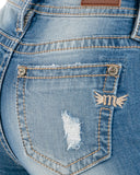 Women's Easy Comfort Straight Jeans
