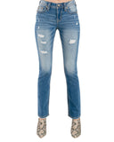 Women's Easy Comfort Straight Jeans