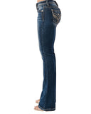 Women's Twist It Up Bootcut Jeans