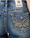 Women's Winged Madness Bootcut Jeans
