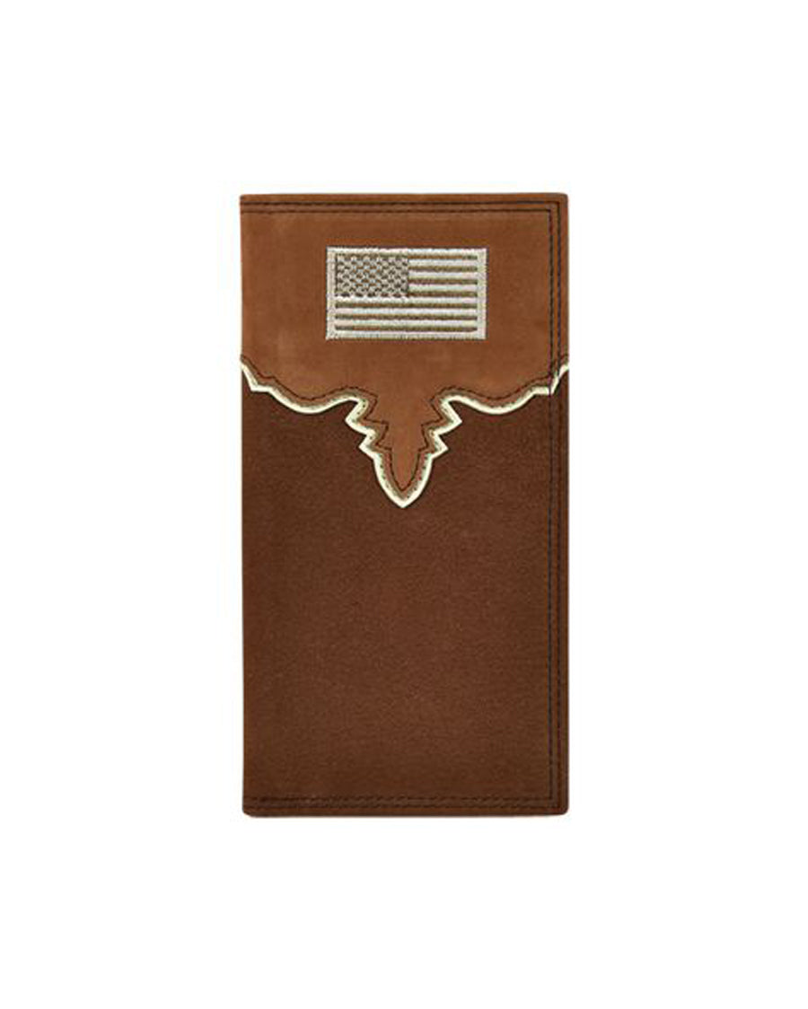 Rodeo Yoke Flag Wallet – Skip's Western Outfitters