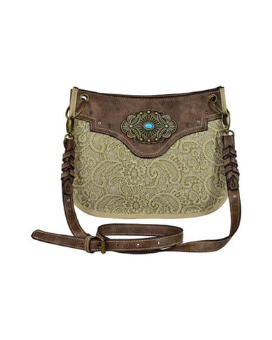 Women's Lace Accents Crossbody Purse – Skip's Western Outfitters