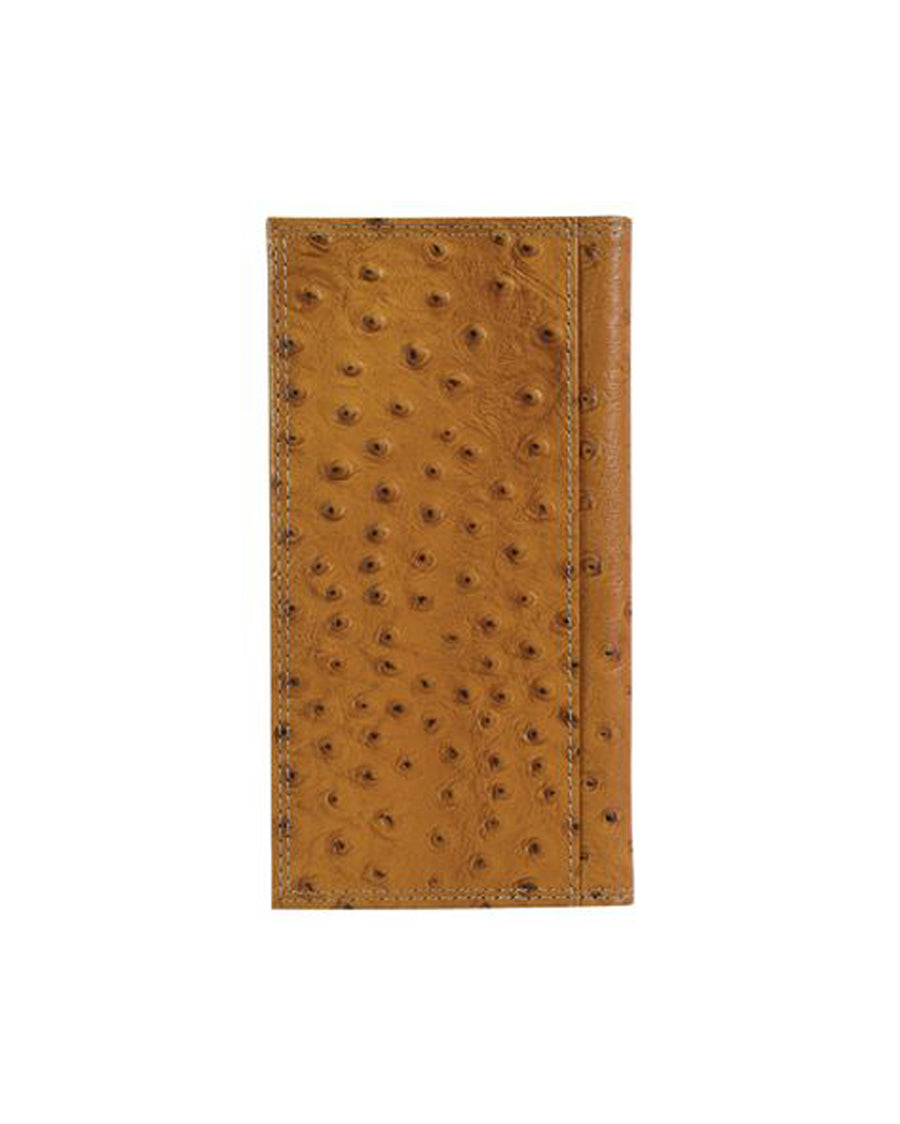 Rodeo Ostrich Texture Wallet by Justin from Skip’s Western Outfitters | 10923659339