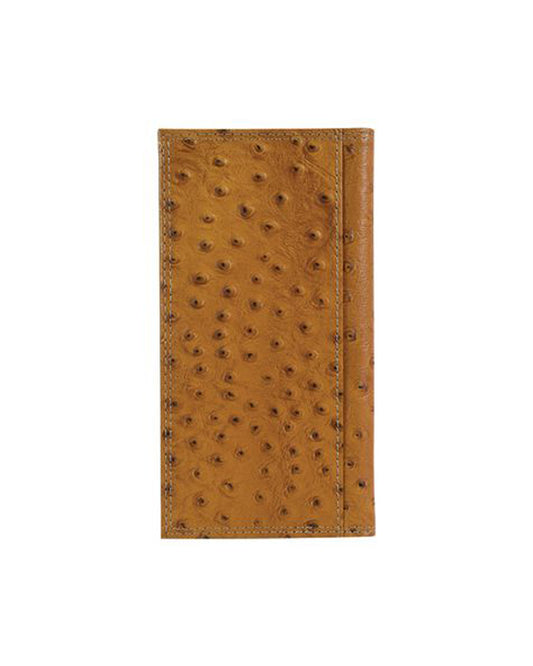 Rodeo Ostrich Texture Wallet by Justin from Skip’s Western Outfitters | 10923659339
