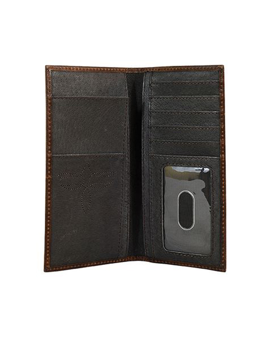 Rodeo Ostrich Texture Wallet