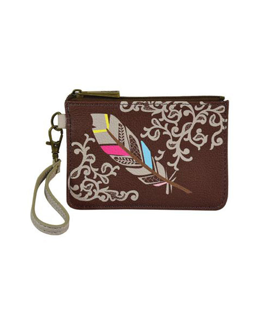 Women's Feather Wallet by Catchfly from Skip’s Western Outfitters | 10923653480