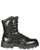 Men's Alpha Force Zipper Waterproof Public Service Boots