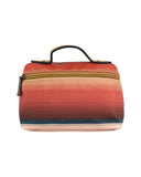 Women's Ombre Stripes Cosmetic Pouch