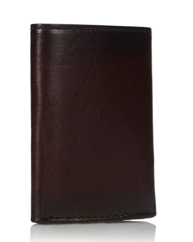Nocona Western Mens Wallet Rodeo Shotgun Shell Bullet Concho Brown main image 0
