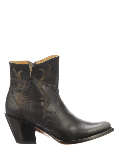 Women's Etched Short Boots