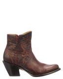 Women's Etched Short Boots