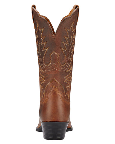 Womens Heritage Western R Toe Boots