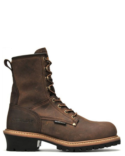 Men's Elm 8" Waterproof Logger Work Boots