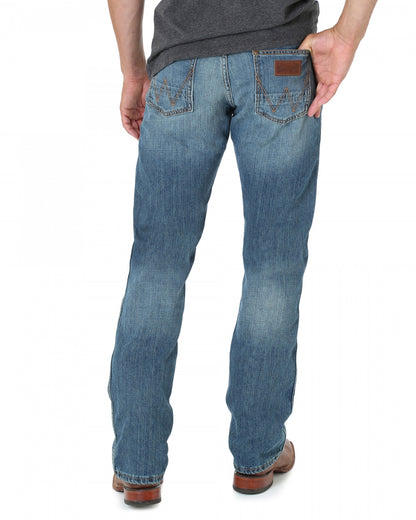 Men's Retro Slim Fit Straight Leg Jeans