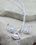 Hearts On A Swing Jewelry Set
