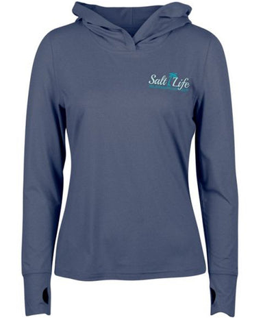 Women's Chase The Sun Performance Hoodie - Navy