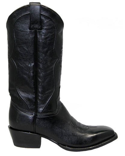 Men's Solid Leather Boots