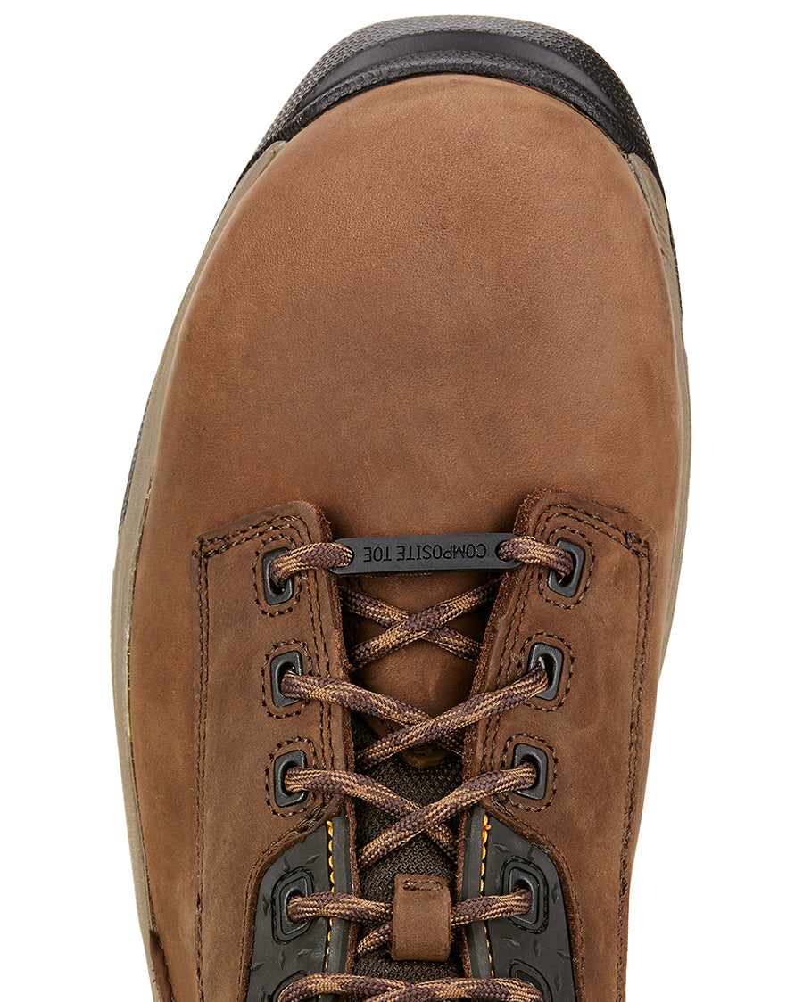 Mens Mastergrip Lace-Up Boots