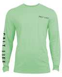 Men's Calm Waters Performance T-Shirt - Green