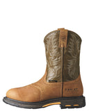 Mens Workhog H20 Pull-On Boots - Aged Bark