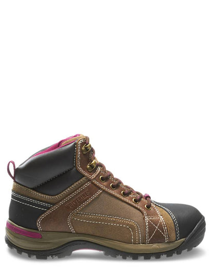 Women's Chisel Steel-Toe Lace-Up Boots