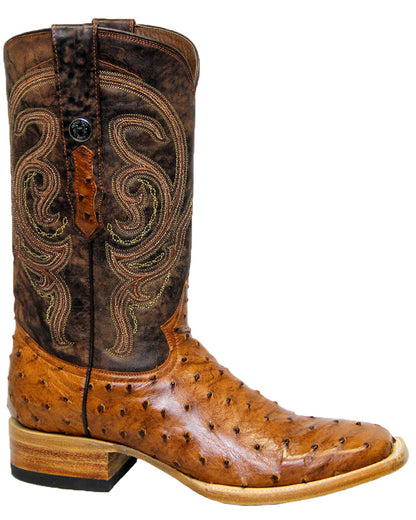 Men's Mad Dog Ostrich Boots