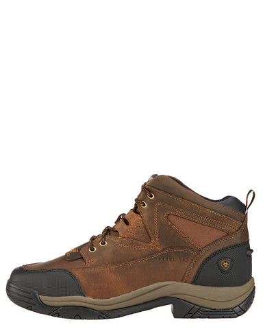 Mens Distressed Terrain Lace-Up Shoes