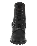 Mens 8" Faded Glory Lace-Up Boots